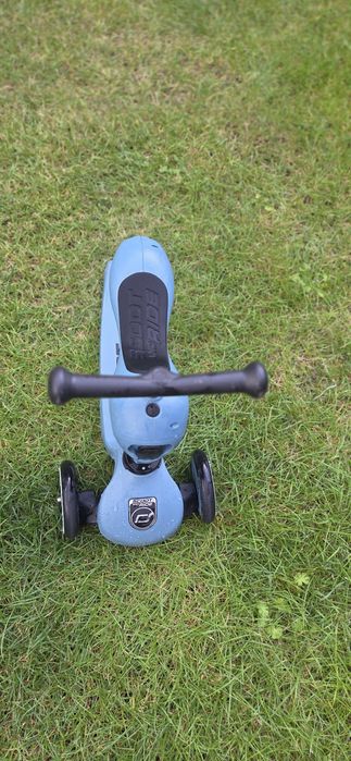 Scoot & Ride Highwaykick 1 niebieski – 2w1