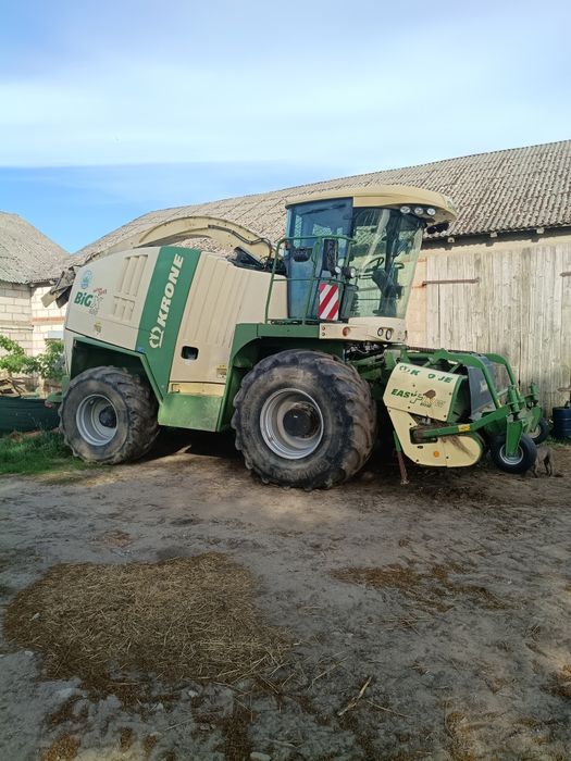 Krone big x 600 sieczkarnia
