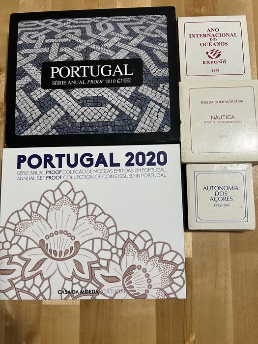 Moedas Proof SALDOS