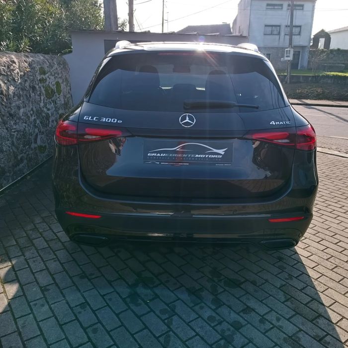 Mercedes GLC 300e 4 Matic Plugin Híbrido Nacional