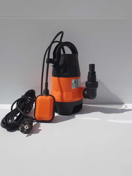 Фекальний Дренажний Насос 750 Wat (ТІЛЬКИ ДОСТАВКА ПОШТОЮ)