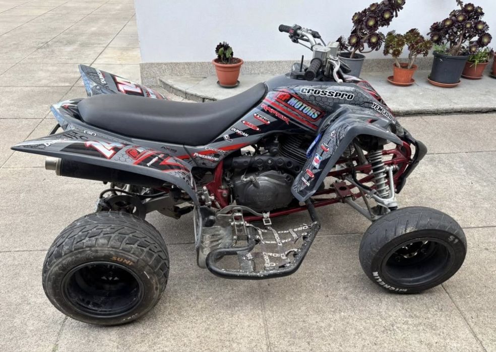 Yamaha Raptor 350R