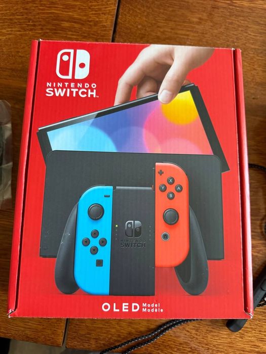 Nintendo switch  OLER 64гб як новий