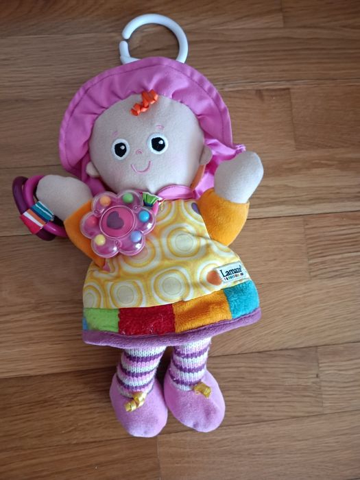 Boneca de Pelúcia Lamaze 12 - Chocalho Bebé
