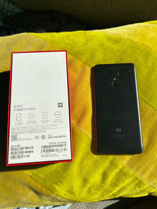 Smartfon Xiaomi Redmi 5