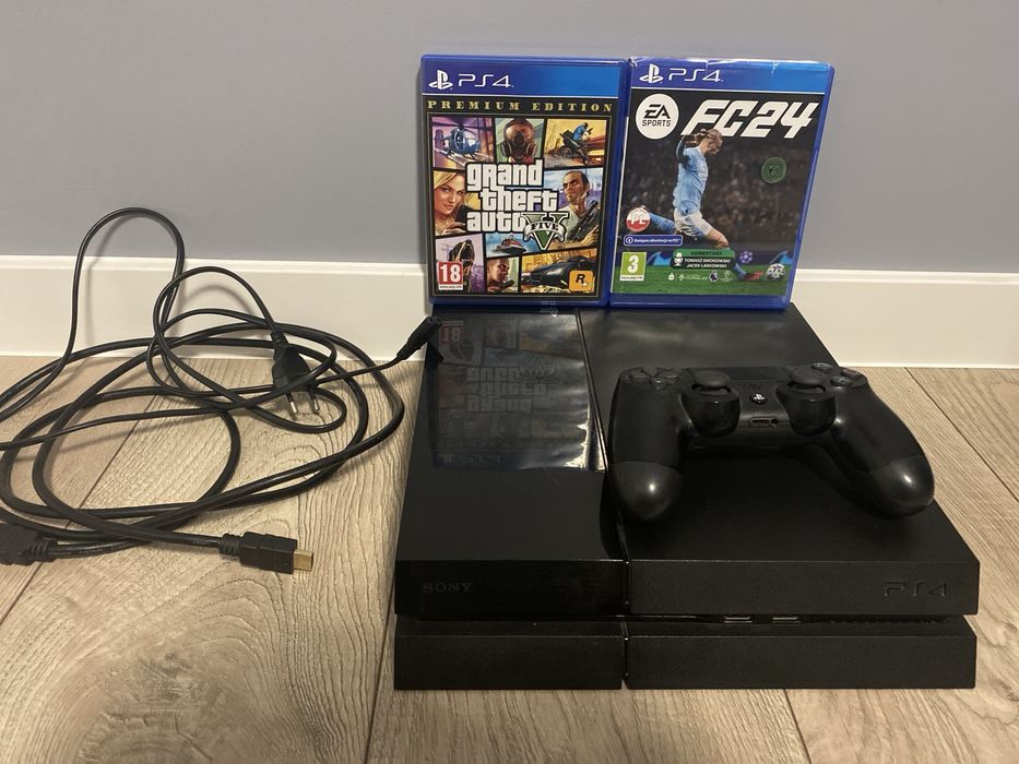 Sprzedam ps4 ponad 300 gier