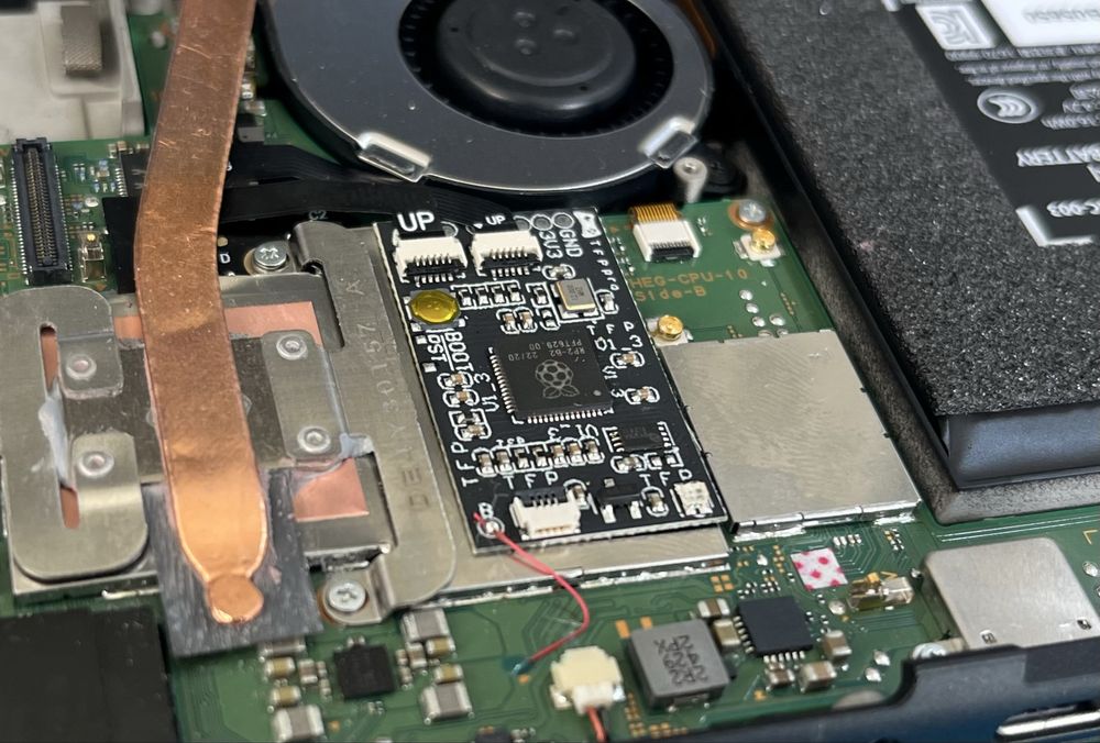 CHIP PicoFly TFP PRO do Nintendo OLED /KAMIKAZE/Atmosphere