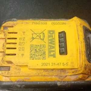 Akumulator DEWALT 6AH 18-54V XR FLEX -Komis MADEJ Dębica