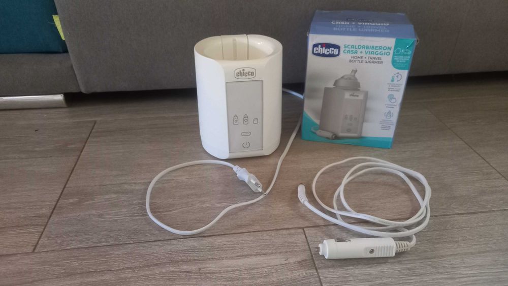 Aquecedor de biberões Chicco Home and Travel