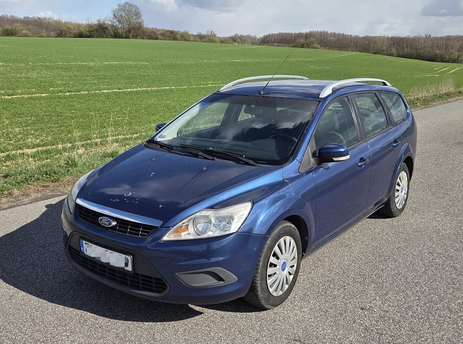 Ford Focus II Lift 1.6 16V 100KM - GAZ LPG, Klimatyzacja, Długie opłaty, opony wielosezonowe