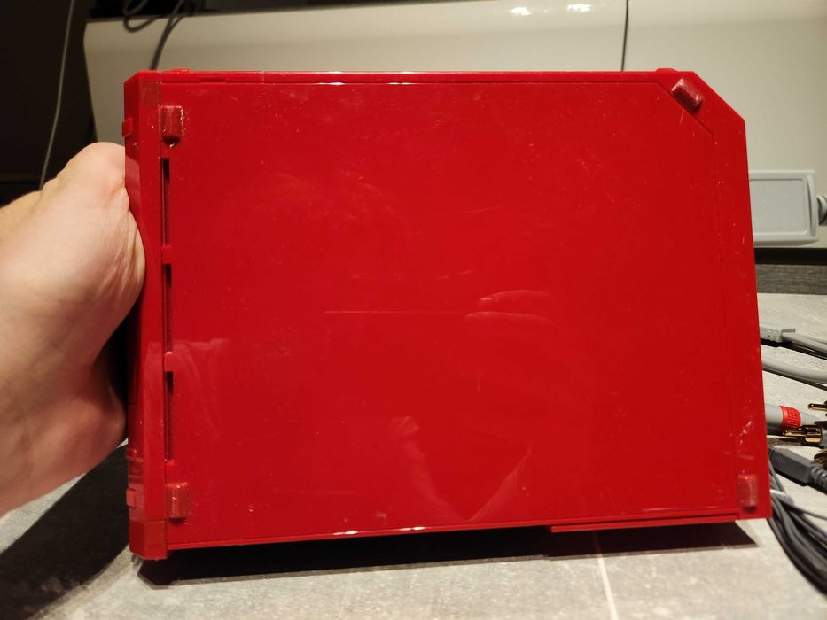 Nintendo Wii Red