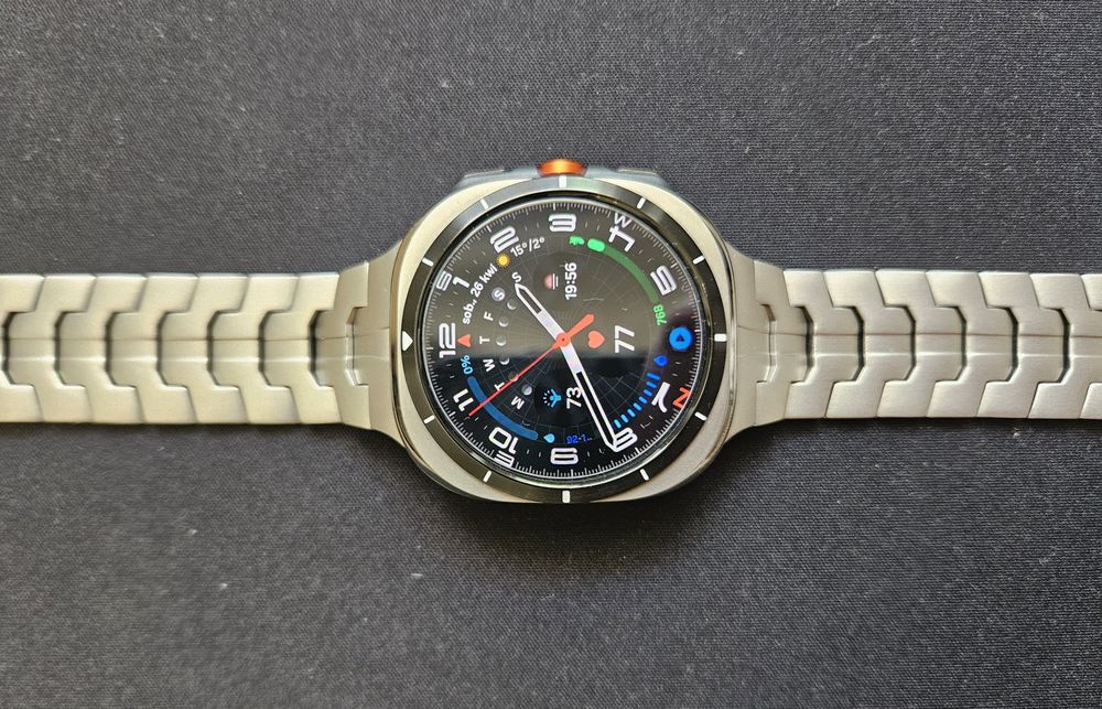 Bransoleta tytan Samsung Galaxy Watch Ultra