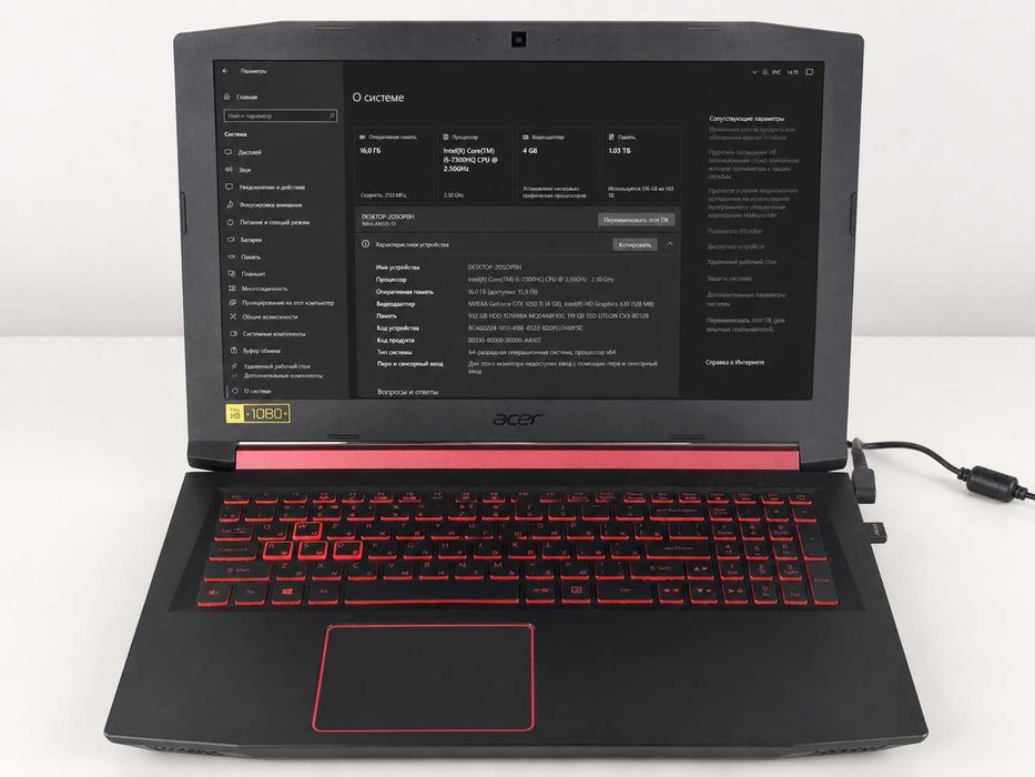 gtx 1050 ti - купити ноутбуки Acer - Ціна на OLX.ua