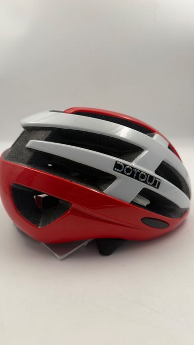 Nowy Kask Rowerowy Dotout Targa r. M (54-58cm)