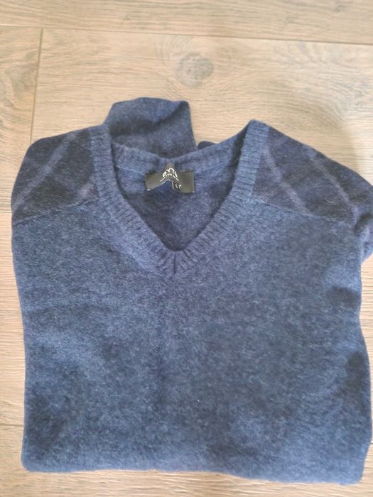 ładny sweter męski wełniany S Bytom