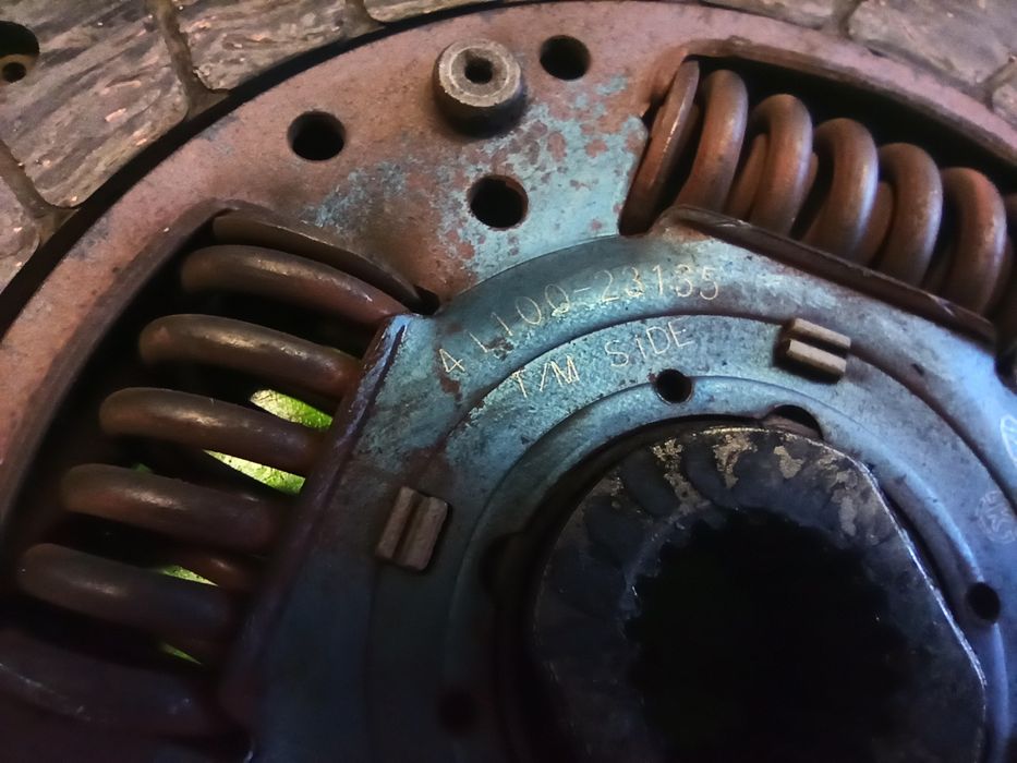 Сцепление\Зчеплення Kia Rio, HYUNDAI Solaris 2011—2017