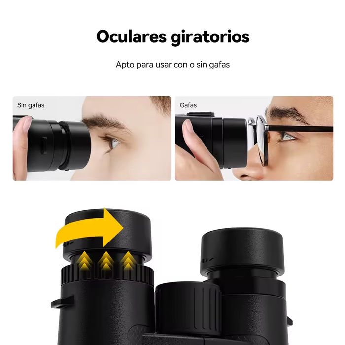 Бінокль Svbony SV202 Pro NEW 8x32  8X42 10x42 ED водонепроникний  IPX7