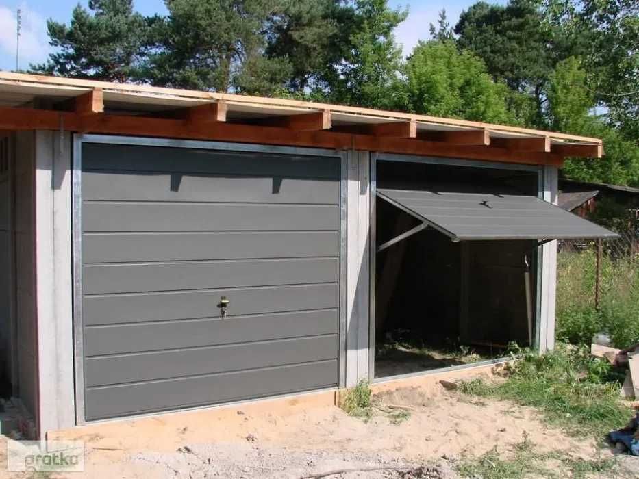 BRAMA garażowa BRAMY garażowe UCHYLNE i ROZWIERNE Cała Polska raty