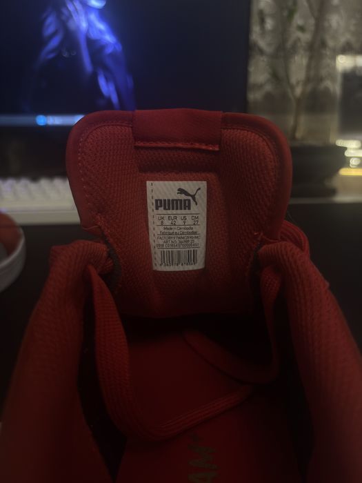 Кросівки Puma Smash v2 Suede (оригінал)