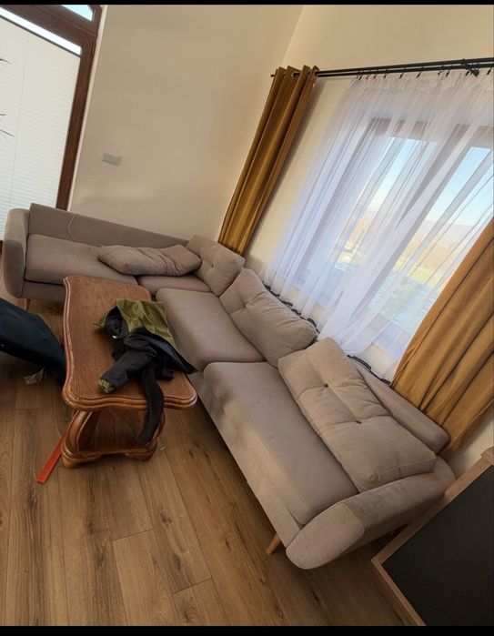 Naroznik styl skandynawski