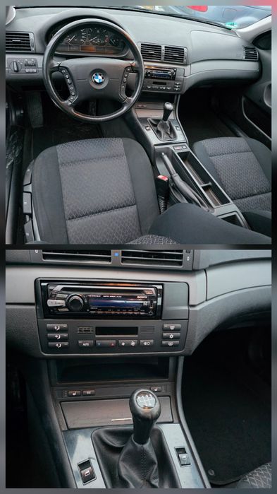 Bmw e46 Compact 316ti 2002r