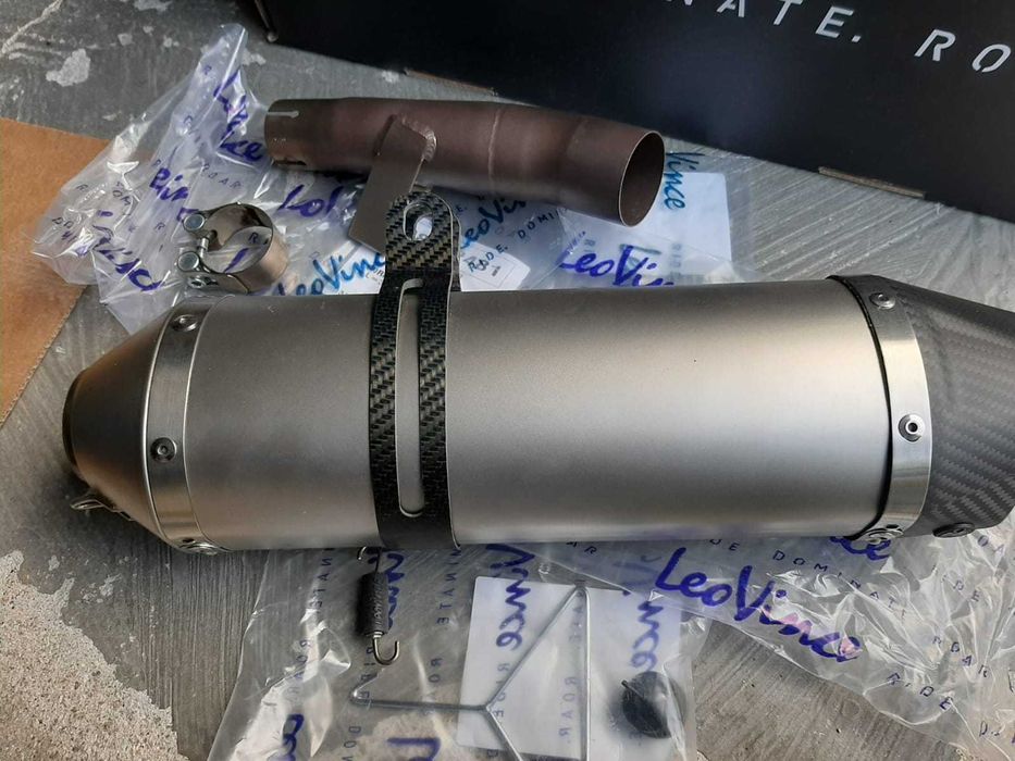 escape leovince honda