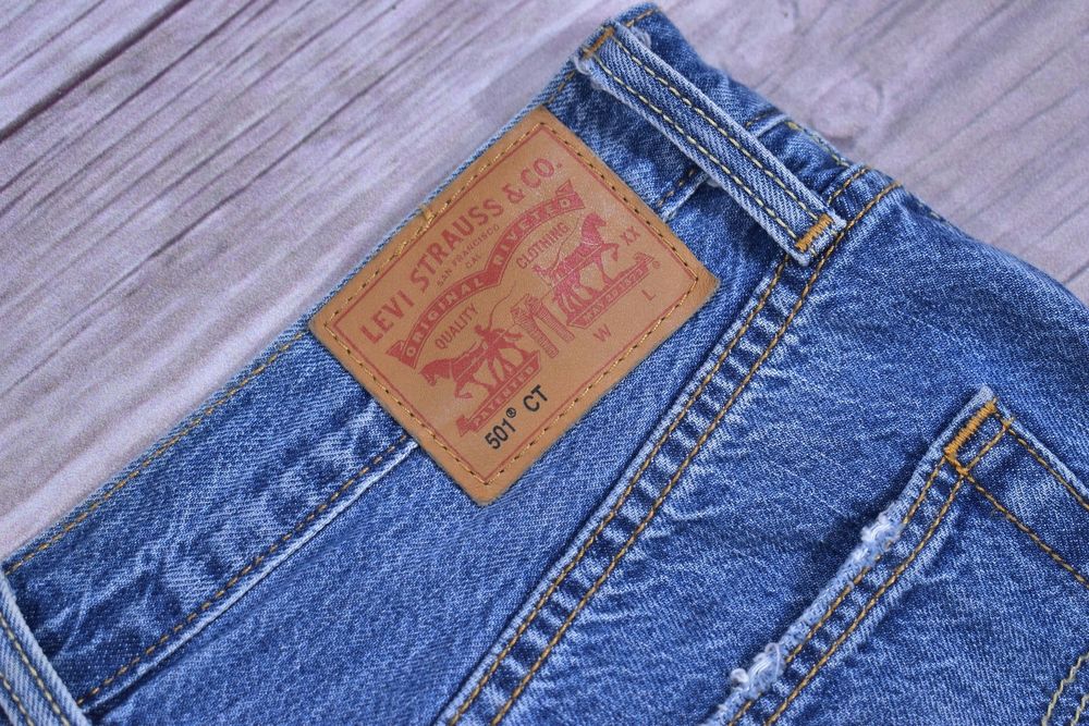 Levis 501 Ct Jeansy Damskie Boyfriendy W24 L34
