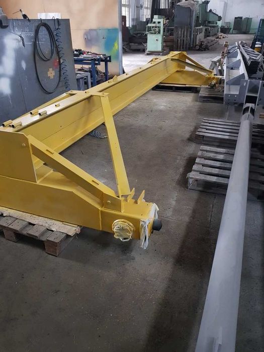 Кран балка  опорна в.п. 5тн проліт 3-24 метри.