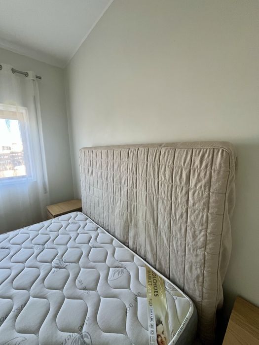 Cama IKEA 160x200 + Colchão