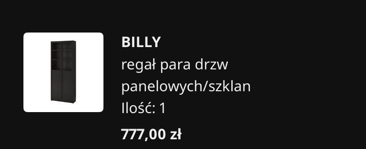 Ikea billy regal