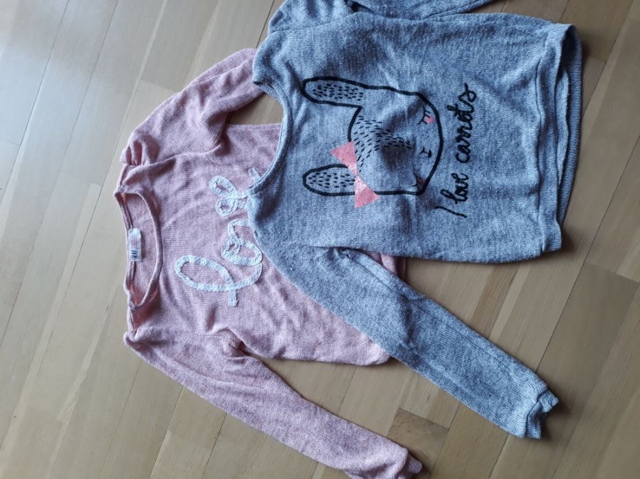 Bluzeczki H&M r.128