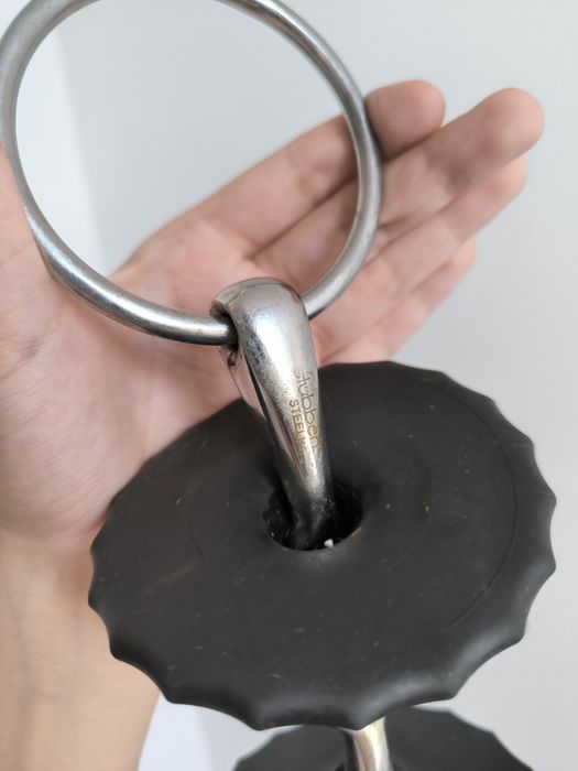 Wędzidło stübben podwójnie łamane 12,5 cm