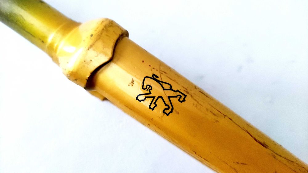 NOWY* Oryginalny Widelec Szosowy PEUGEOT France 1 cal koło 27'' nr 329