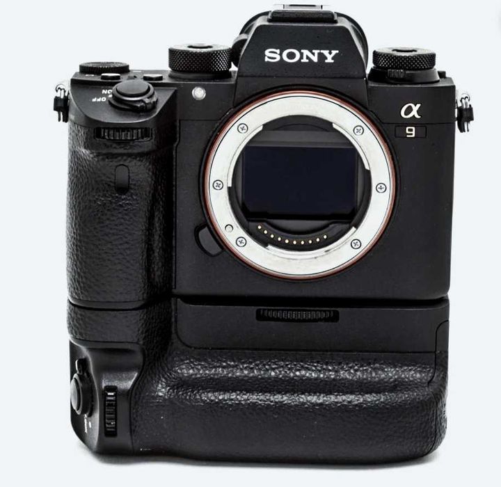 Sony a9 + grip original - como nova