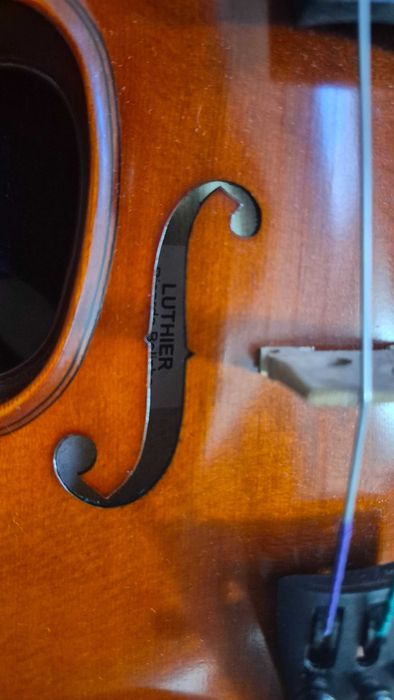 Violino 1/4 com caixa - Práticamente Novo