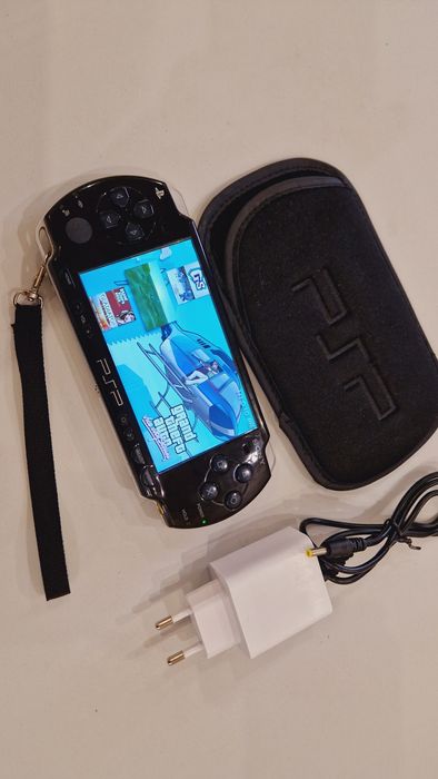 Sony PSP  64гиг 130игр+чехол!