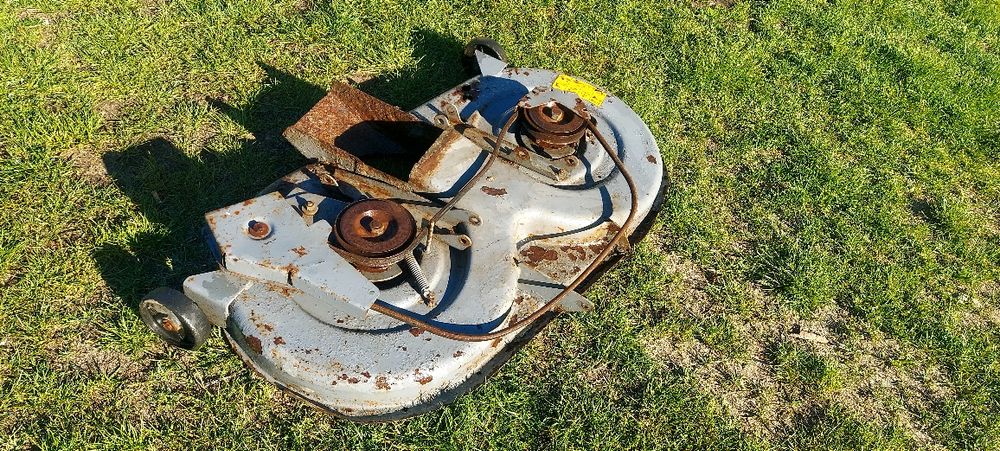 traktorek kosiarka mtd yard man kosisko do kosza kosa tnąca