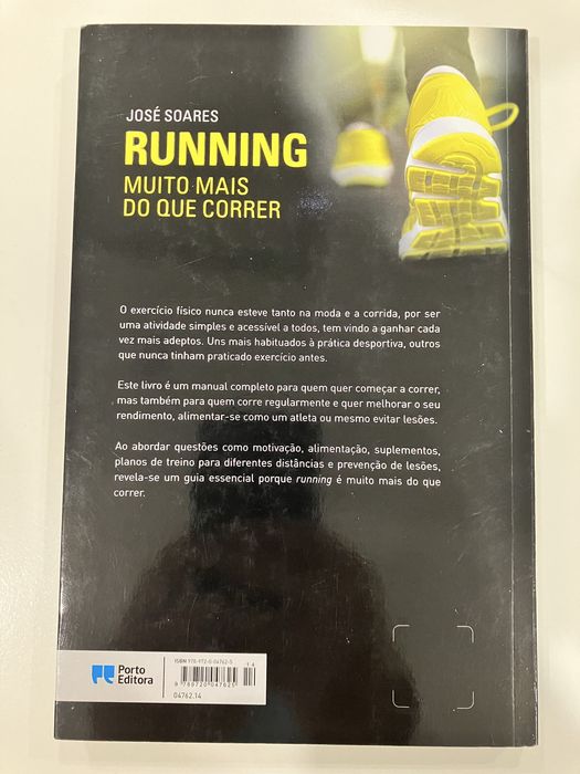 Livro Running muito mais do que correr