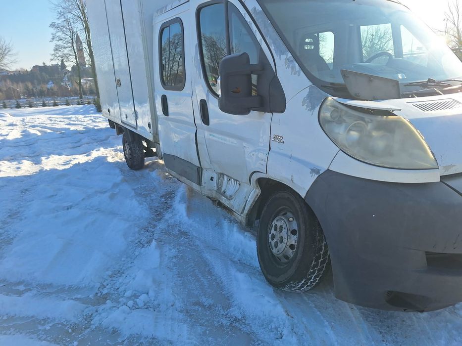 Fiat ducato doka 2010r