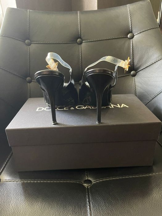Туфлі жіночі Dolce Gabbana,розмір 37,37.5