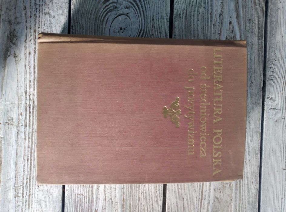 Książka: Literatura Polska os średniowiecza do pozytywizmu, 1979,