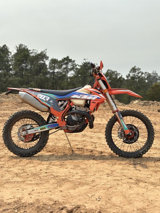Ktm exc 350 f WESS