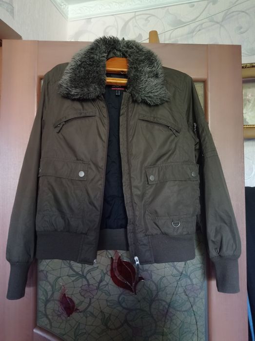 Куртка унісекс колір хакі