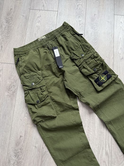 Карго штани Stone Island Garment Dyed Old Effect