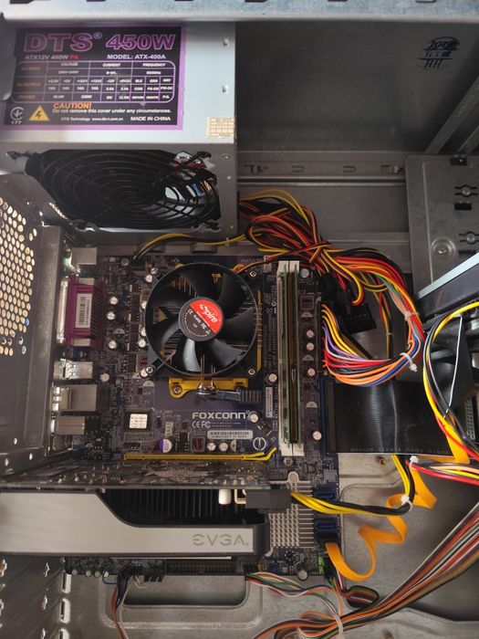 Системный блок, монитор в подарок