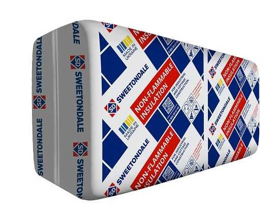 Базальтова вата THERMOWOOL LIGHT 30 кг/м3, вата в матах Технолайт  екстра, ціна за 1 куб.