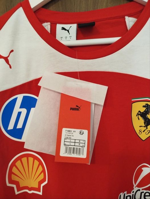 Koszulka puma ferrari L