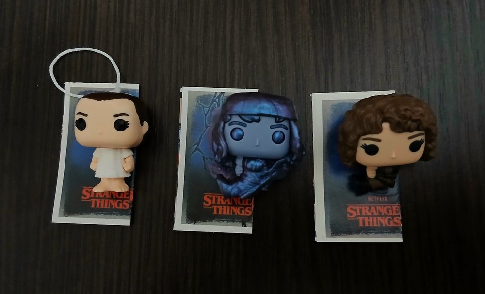 Фігурки Stranger things / Дивні дива  kinder joy funko pop