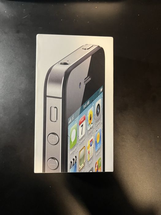 iPhone 4S 16 GB czarny