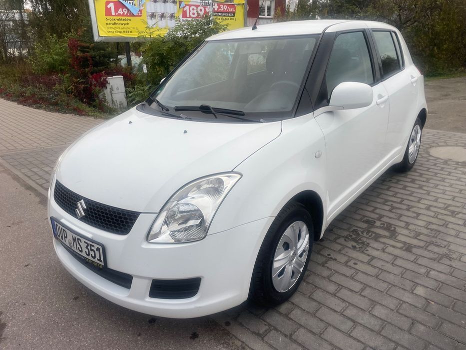 Suzuki Swift Auto po oplatach w kraju
